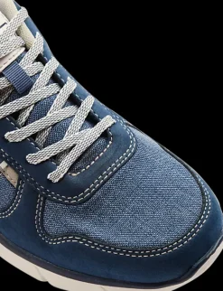 Discount granatowe sneakersy męskie Męskie Sportowe