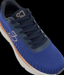 Online granatowe sneakersy męskie Męskie Sportowe|Treningowe