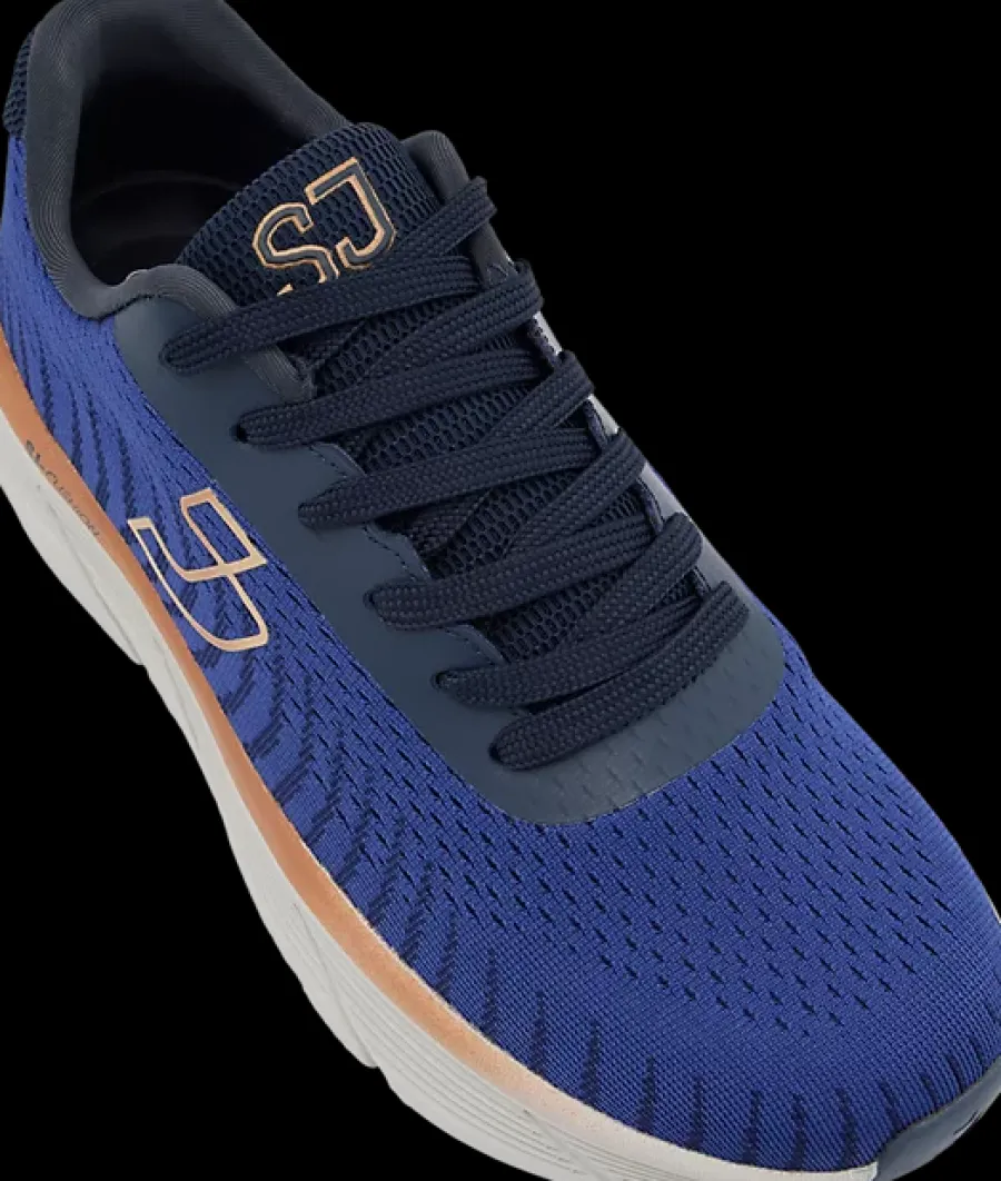 Online granatowe sneakersy męskie Męskie Sportowe|Treningowe