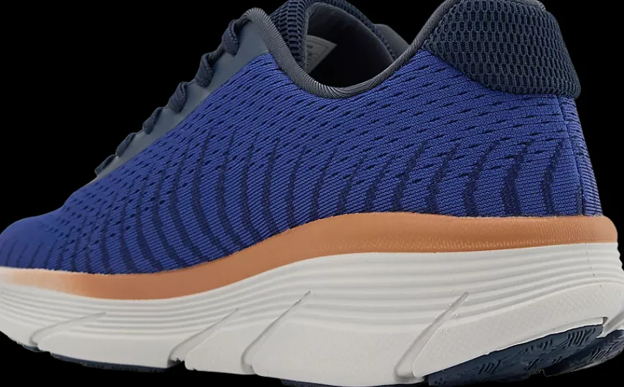Online granatowe sneakersy męskie Męskie Sportowe|Treningowe