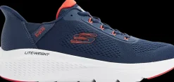 Sale granatowe sneakersy męskie Swift Fit Męskie Sportowe|Markowe