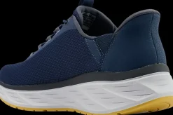 Discount granatowe sneakersy męskie Męskie Sportowe|Markowe