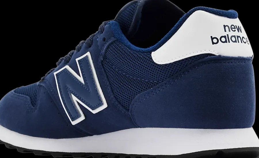 Discount granatowe sneakersy męskie 500 Męskie Sportowe|Casual