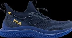 Hot granatowe sneakersy męskie Męskie Sportowe|Markowe
