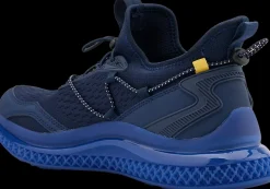 Hot granatowe sneakersy męskie Męskie Sportowe|Markowe