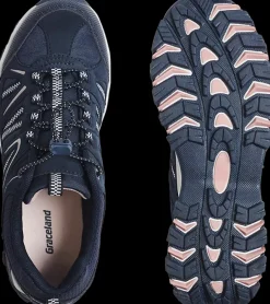 Discount granatowe sportowe buty damskie Damskie Sportowe|Trekkingowe