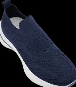 Best granatowe wsuwane sneakersy damskie Damskie Sportowe