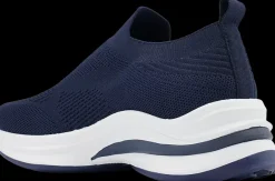 Best granatowe wsuwane sneakersy damskie Damskie Sportowe