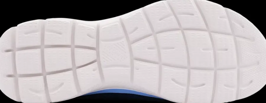 Outlet granatowe wsuwane sneakersy damskie Damskie Sportowe|Casual