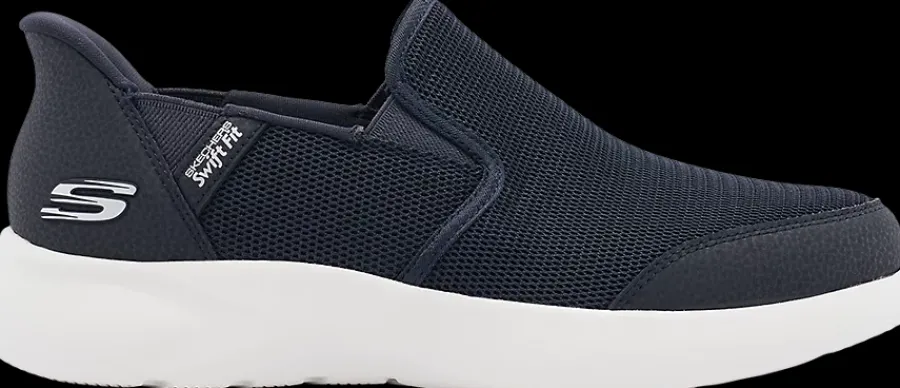 Hot granatowe wsuwane sneakersy męskie Dynamite Cousin Swift Męskie Sportowe|Markowe