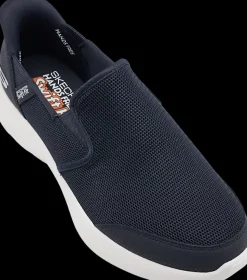 Hot granatowe wsuwane sneakersy męskie Dynamite Cousin Swift Męskie Sportowe|Markowe