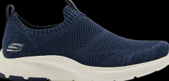 granatowe wsuwane sneakersy męskie Męskie Sportowe|Markowe