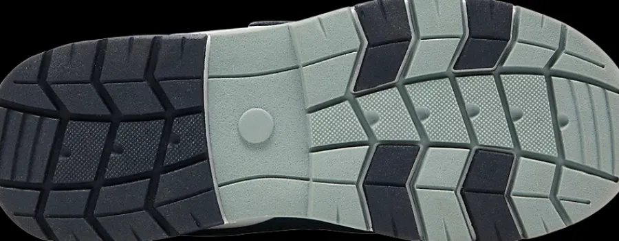 Discount granatowo-białe sneakersy chłopięce Dzieci Sportowe
