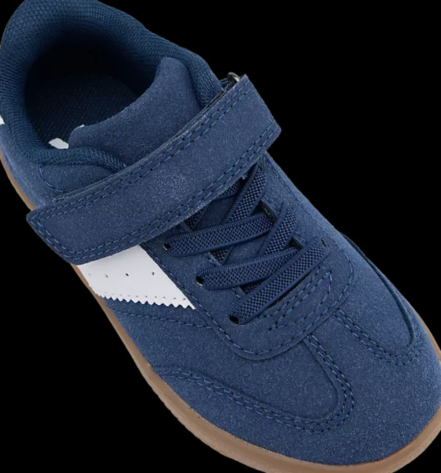 New granatowo-białe sneakersy dziecięce Dzieci Sportowe
