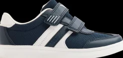 New granatowo-białe sneakersy dziecięce Dzieci Sportowe