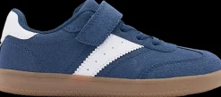 Clearance granatowo-białe sneakersy dziecięce Dzieci Sportowe|Do Szkoły