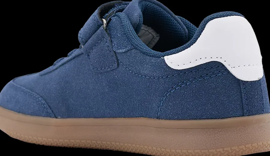 Clearance granatowo-białe sneakersy dziecięce Dzieci Sportowe|Do Szkoły