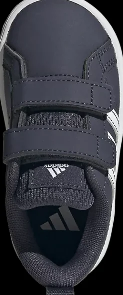 Best granatowo-białe sneakersy dziecięce vs Pace 2.0 Dzieci Sportowe