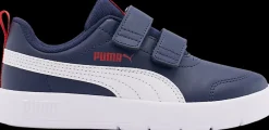 Best granatowo-białe sneakersy dziecięce Courtflex V3 Markowe