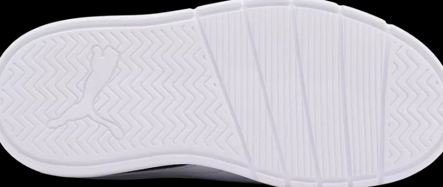 Best granatowo-białe sneakersy dziecięce Courtflex V3 Markowe