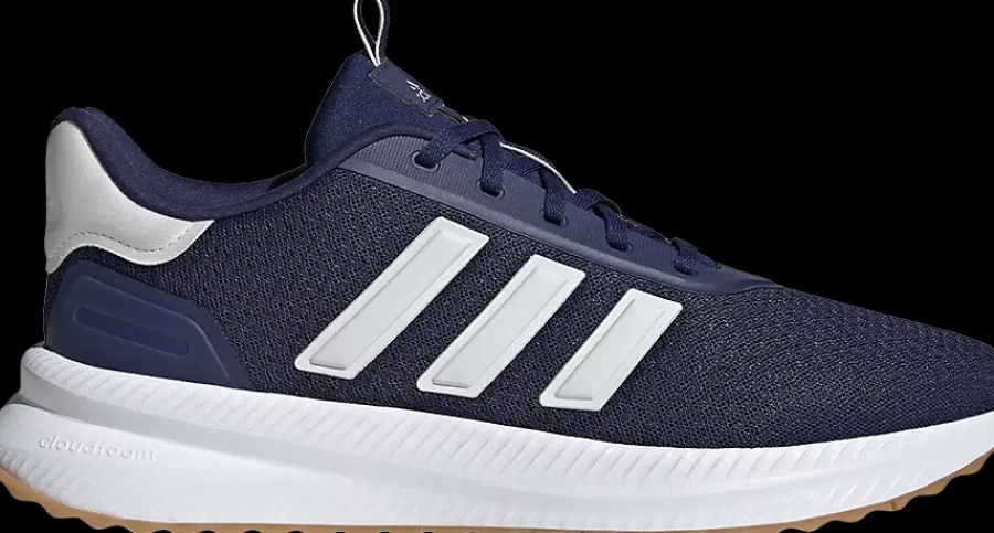 Outlet granatowo-białe sneakersy męskie X_PLRPATH Męskie Sportowe|Markowe