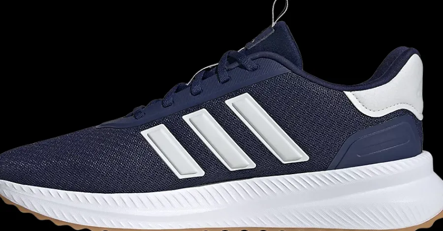 Outlet granatowo-białe sneakersy męskie X_PLRPATH Męskie Sportowe|Markowe