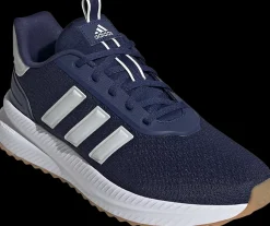 Outlet granatowo-białe sneakersy męskie X_PLRPATH Męskie Sportowe|Markowe
