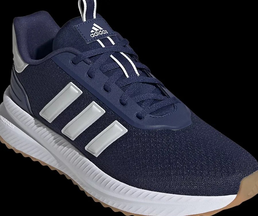 Outlet granatowo-białe sneakersy męskie X_PLRPATH Męskie Sportowe|Markowe