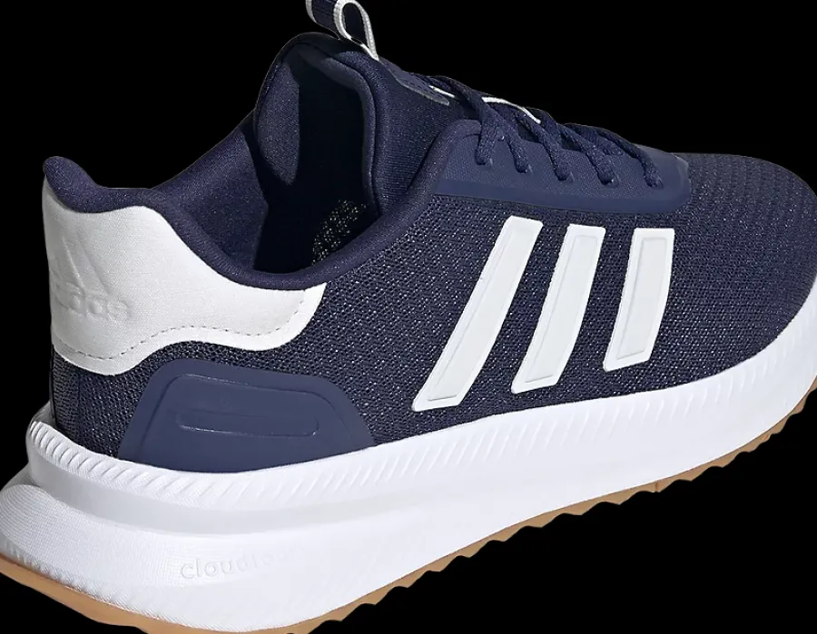 Outlet granatowo-białe sneakersy męskie X_PLRPATH Męskie Sportowe|Markowe