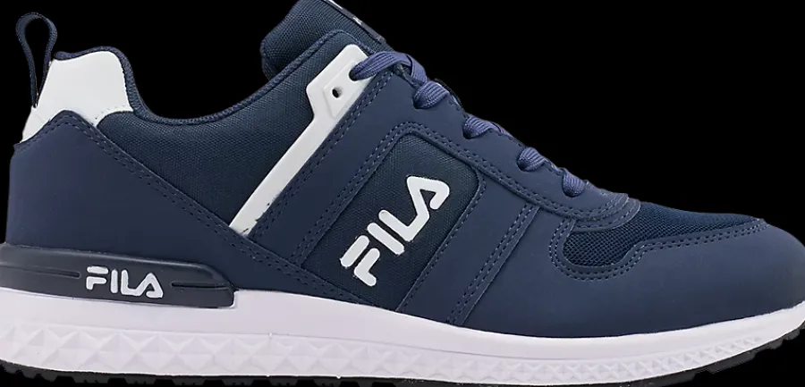New granatowo-białe sneakersy męskie Męskie Sportowe|Markowe