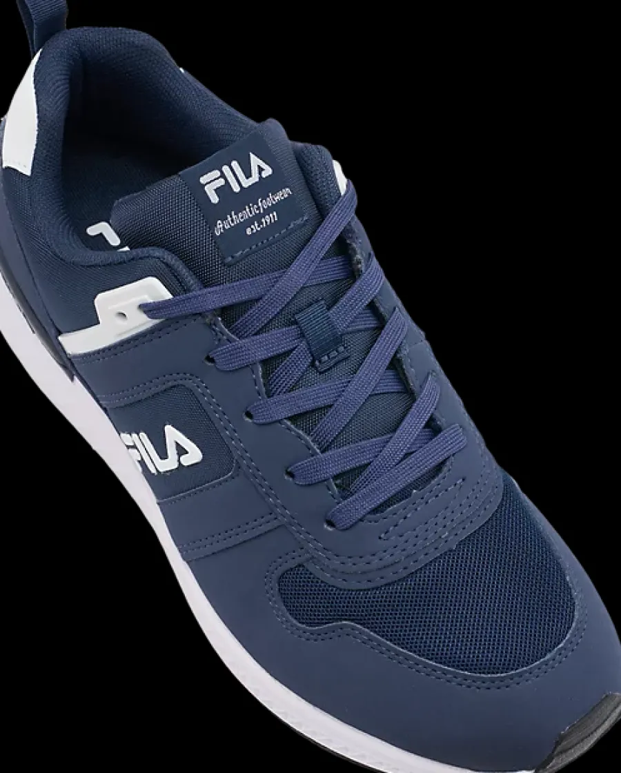 New granatowo-białe sneakersy męskie Męskie Sportowe|Markowe
