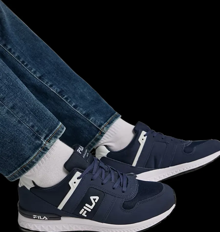 New granatowo-białe sneakersy męskie Męskie Sportowe|Markowe