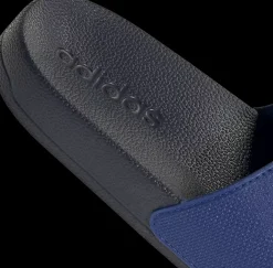 Discount granatowo-czarne klapki dziecięce Adilette Shower Dzieci Klapki