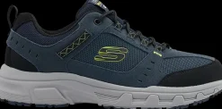 granatowo-czarne sneakersy męskie Oak Canyon Męskie Sportowe|Markowe
