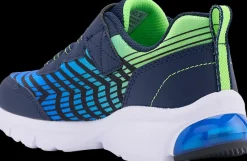 New granatowo-niebieskie sneakersy dziecięce Microspec 2.0 Dzieci Sportowe