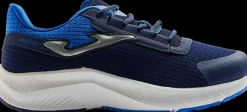 Clearance granatowo-niebieskie sneakersy młodzieżowe Rodio Dzieci Sportowe
