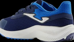Clearance granatowo-niebieskie sneakersy młodzieżowe Rodio Dzieci Sportowe