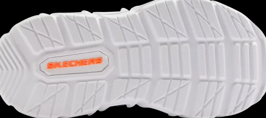 Clearance granatowo-niebiesko-pomarańczowe sneakersy dziecięce Dzieci Sportowe