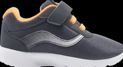 Clearance granatowo-pomarańczowe buciki chłopięce Dzieci Sportowe