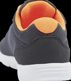 Clearance granatowo-pomarańczowe buciki chłopięce Dzieci Sportowe