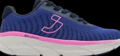 Outlet granatowo-różowe sneakersy damskie Damskie Sportowe|Treningowe