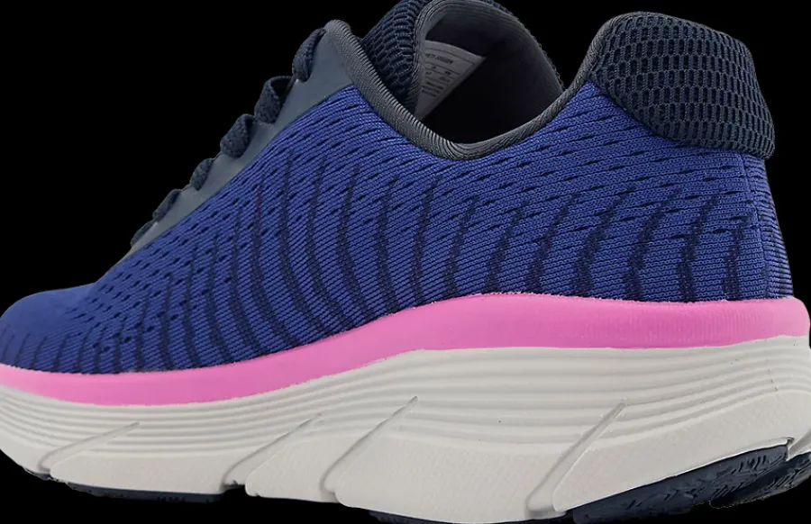 Outlet granatowo-różowe sneakersy damskie Damskie Sportowe|Treningowe
