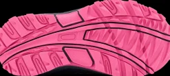 New granatowo-różowe sneakersy dziewczęce Dzieci Sportowe