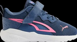 Outlet granatowo-różowe sneakersy dziewczęce All-Day Active Dzieci Sportowe