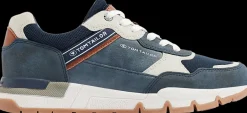 Hot granatowo-szare sneakersy męskie Męskie Sportowe