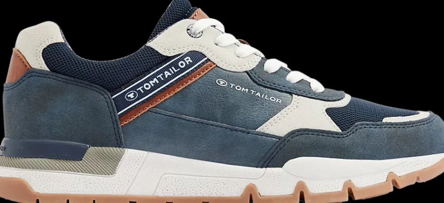 Hot granatowo-szare sneakersy męskie Męskie Sportowe