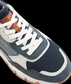Hot granatowo-szare sneakersy męskie Męskie Sportowe