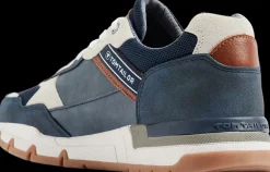 Hot granatowo-szare sneakersy męskie Męskie Sportowe