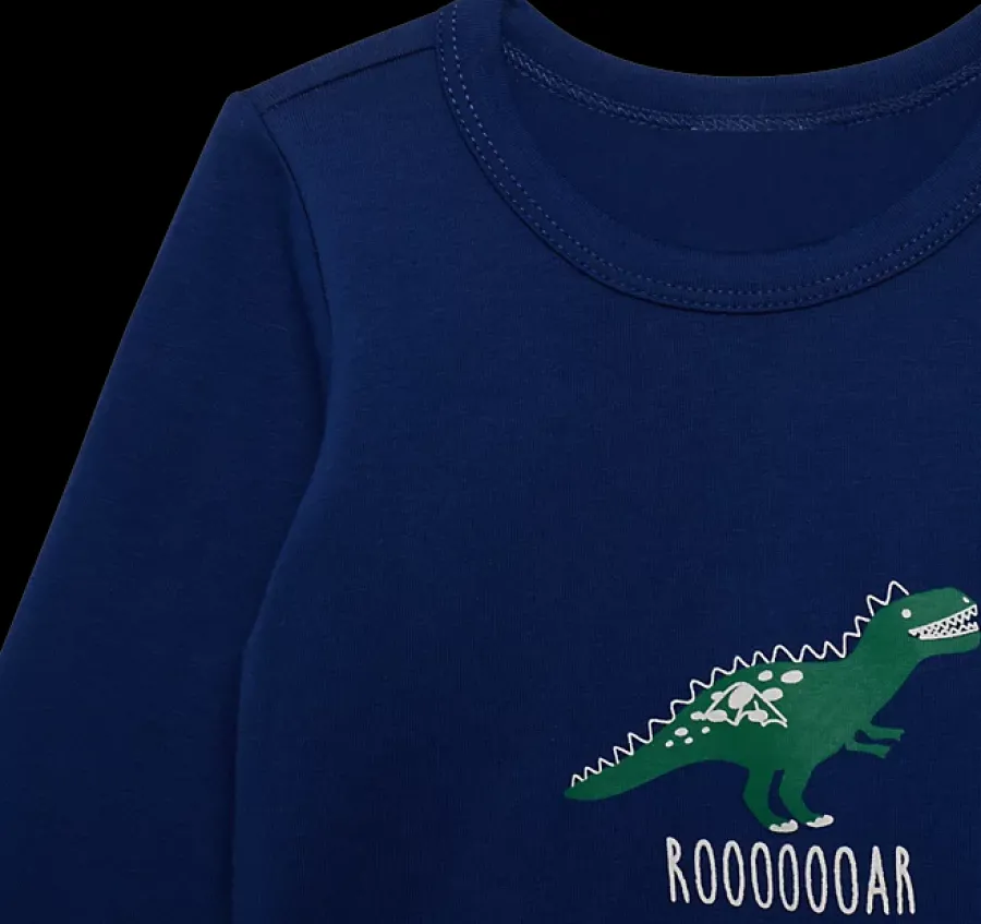 Best tshirt chłopięcy z dinozaurem Dzieci Odzież