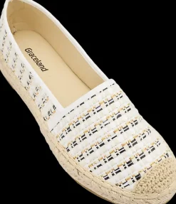 Outlet jasne espadryle damskie Damskie Półbuty